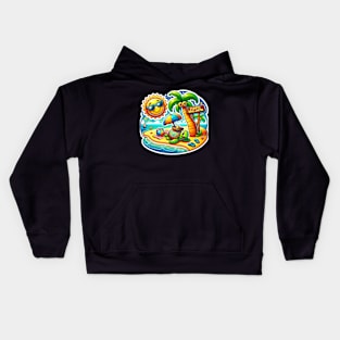 Puerto Vallarta Mexico Kids Hoodie